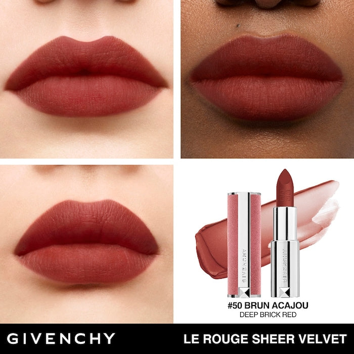 GIVENCHY – Le Rouge Sheer Velvet