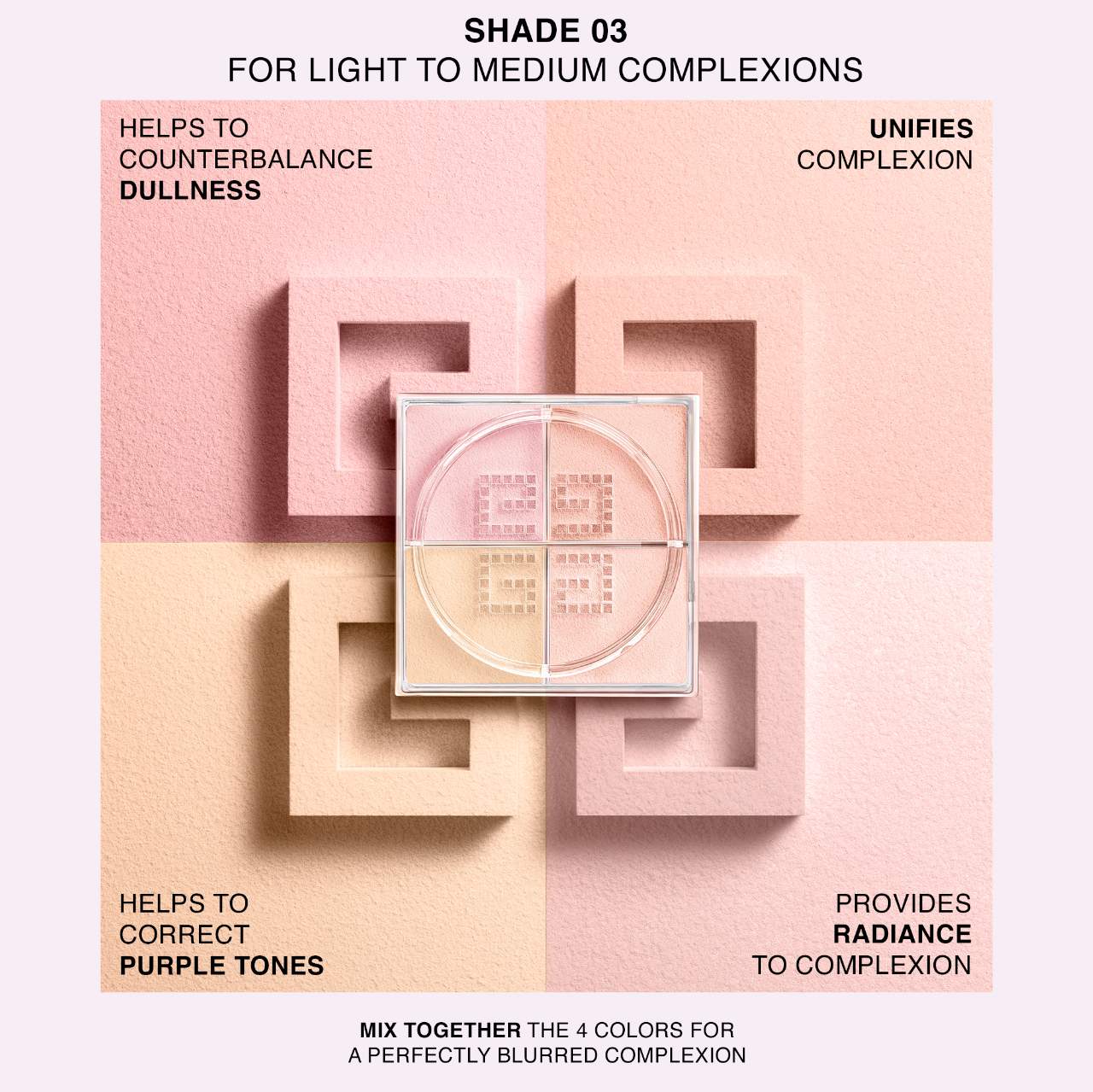 Givenchy – Prisme Libre Illuminating & Color Correcting Loose Powder