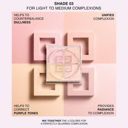 Givenchy – Prisme Libre Illuminating & Color Correcting Loose Powder
