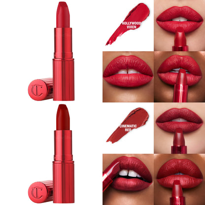 Matte Revolution Hydrating Lipstick (Hollywood Beauty Icon Reds)
