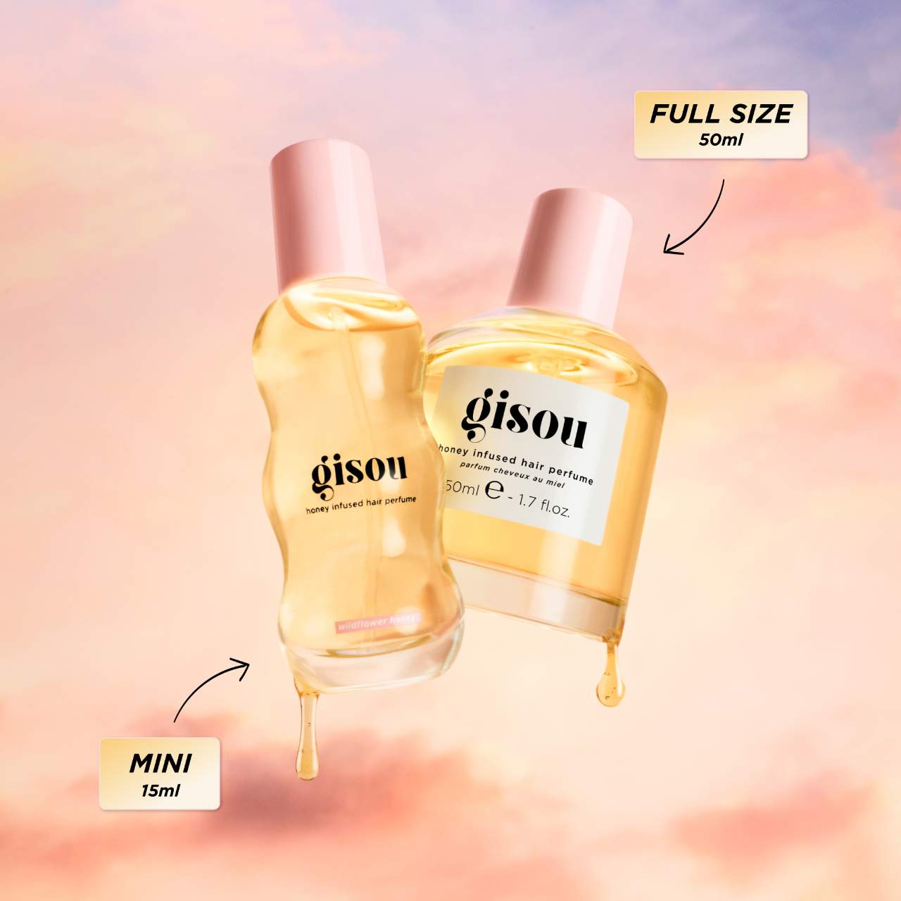 GISOU Honey Infused - HAIR PERFUME