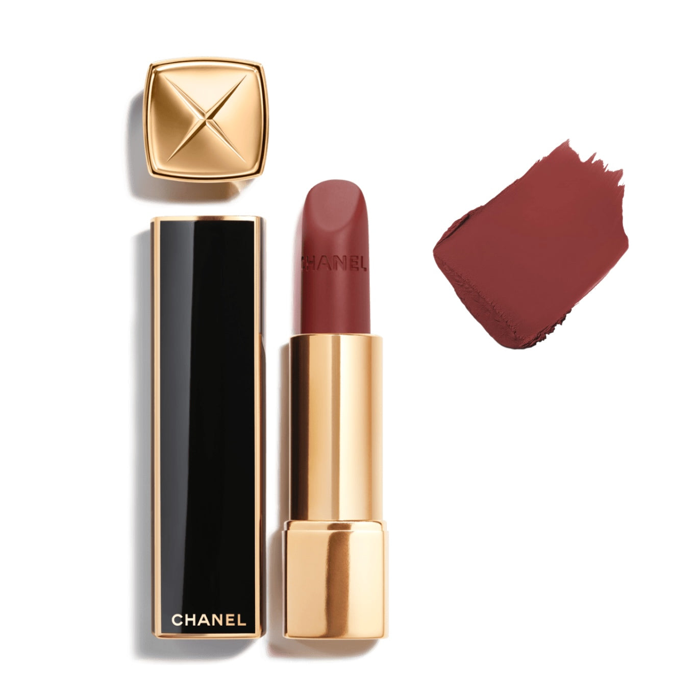 Rouge Allure Velvet Édition Limitée – Le rouge velours lumineux mat