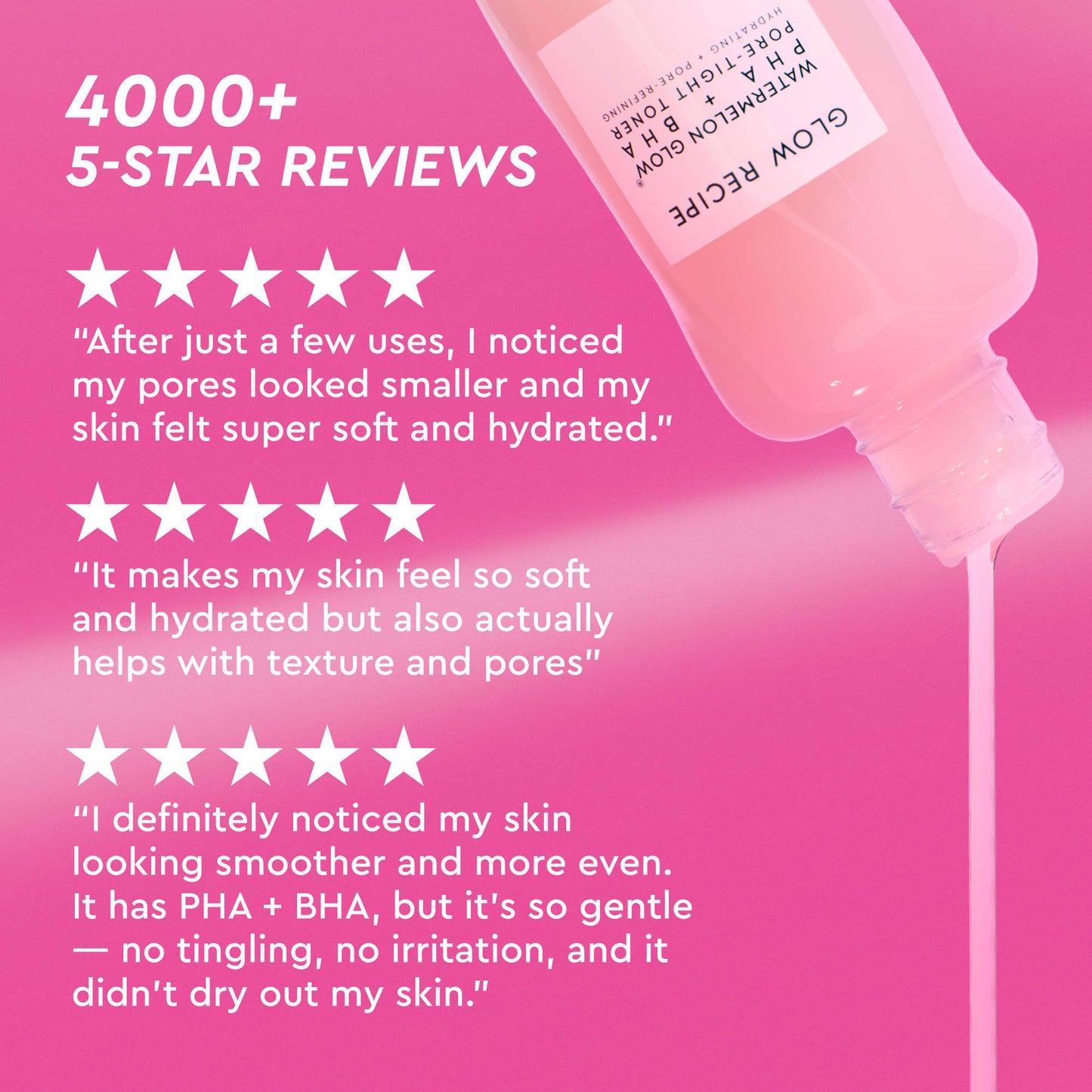 Glow Recipe Watermelon Glow PHA + BHA Pore-Tight Toner