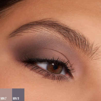 Master Mattes Eyeshadow Palette – Palette de fards à paupières mats