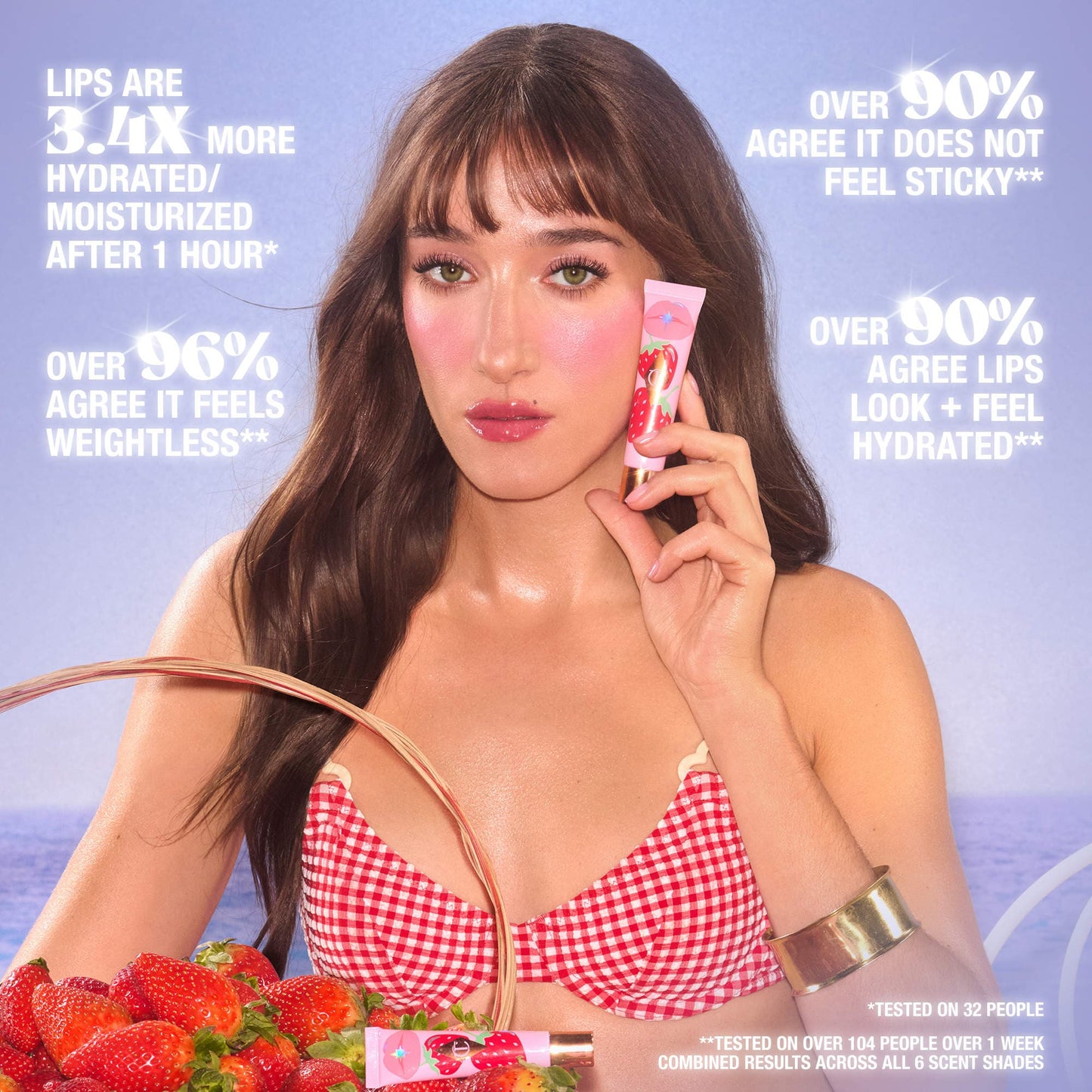 Charlotte Tilbury – Unreal Lips Healthy Glow Nectar Lip Oil