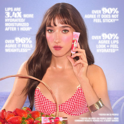 Charlotte Tilbury – Unreal Lips Healthy Glow Nectar Lip Oil