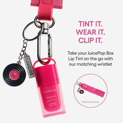 JuicePop Box Hydrating & Lightweight Oil Lip Tint – Teinte lèvres huile hydratante