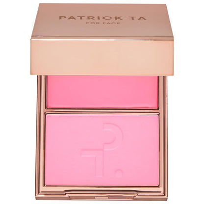 Major Headlines Double-Take Crème & Powder Blush Duo