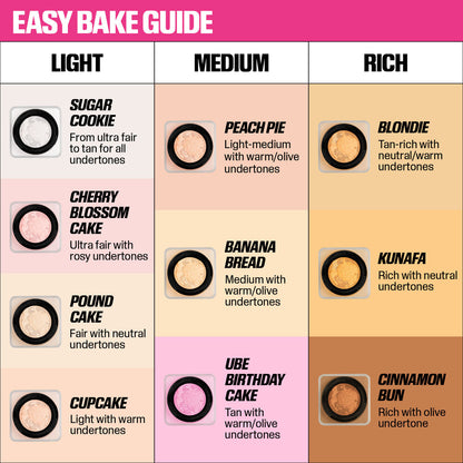 EASY BAKE LOOSE BAKING & SETTING POWDER