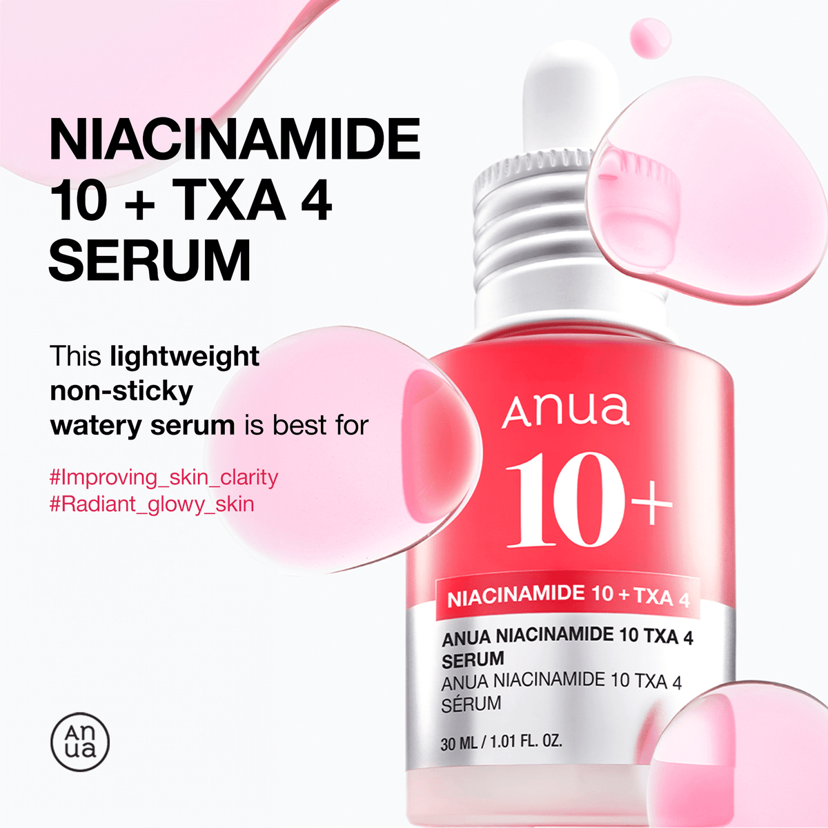 Niacinamide 10 % + TXA 4 % Serum