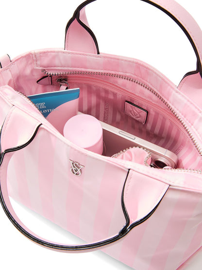 Mini Crossbody Nylon Tote Bag – Mini sac tote & crossbody