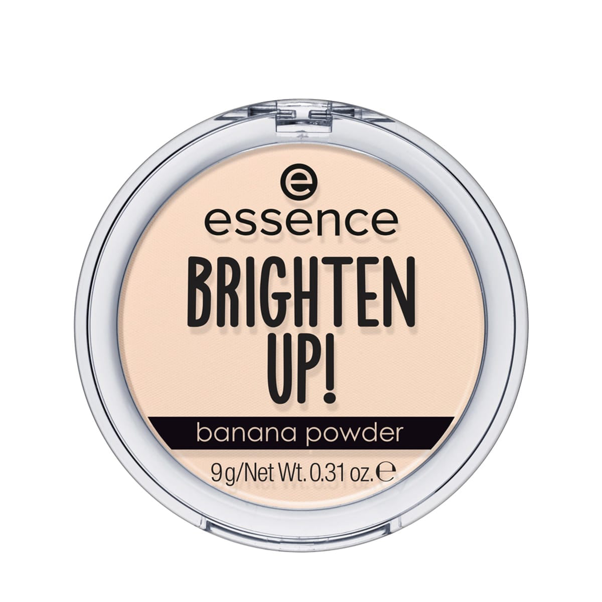 Brighten Up! Banana Powder – Poudre libre translucide matifiante