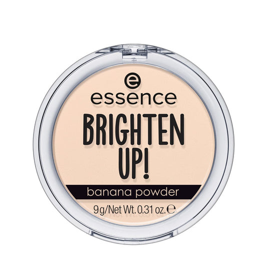 Brighten Up! Banana Powder – Poudre libre translucide matifiante