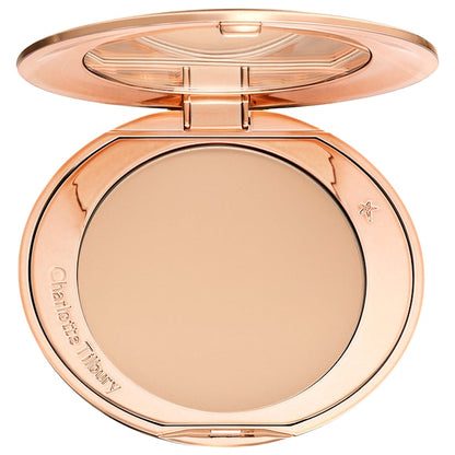 Airbrush Flawless Finish Refillable Blurring & Setting Powder – Poudre pressée fixante