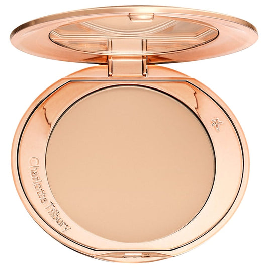 Airbrush Flawless Finish Refillable Blurring & Setting Powder – Poudre pressée fixante