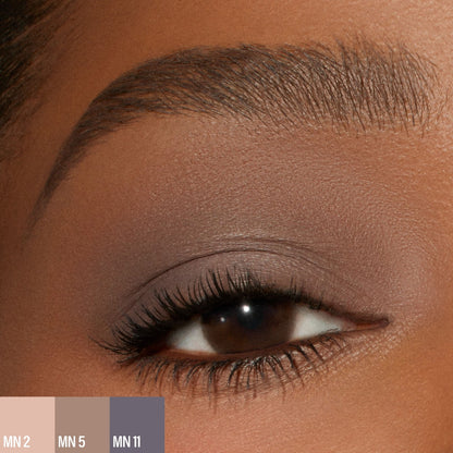 Master Mattes Eyeshadow Palette – Palette de fards à paupières mats