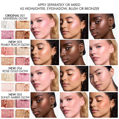 Backstage Glow Maximizer Face Palette 001 Universal