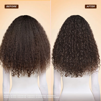 Gisou – Honey Gloss Ceramide Therapy Hydrating Shampoo