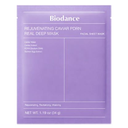 Biodance – Rejuvenating Caviar PDRN Real Deep Mask