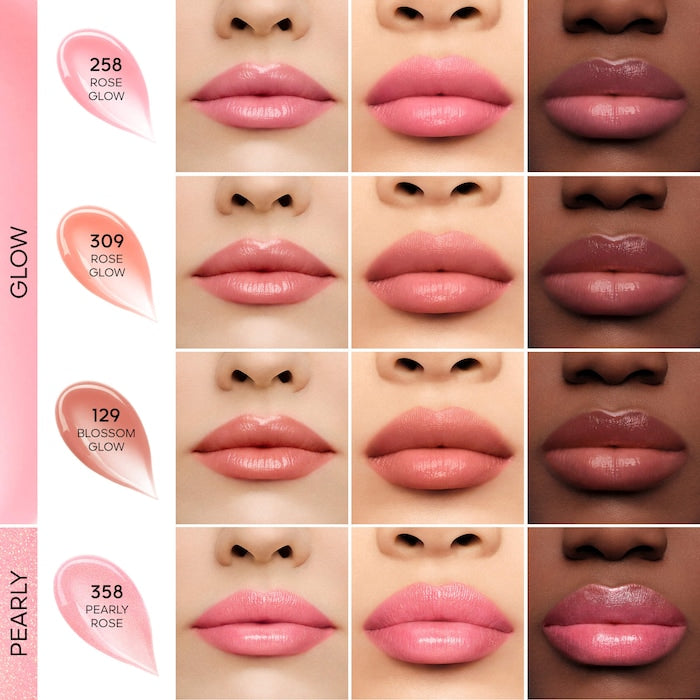 KissKiss Bee Glow – Baume lèvres teinté hydratant