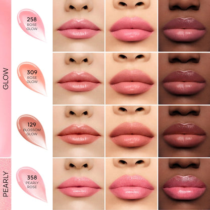 KissKiss Bee Glow – Baume lèvres teinté hydratant