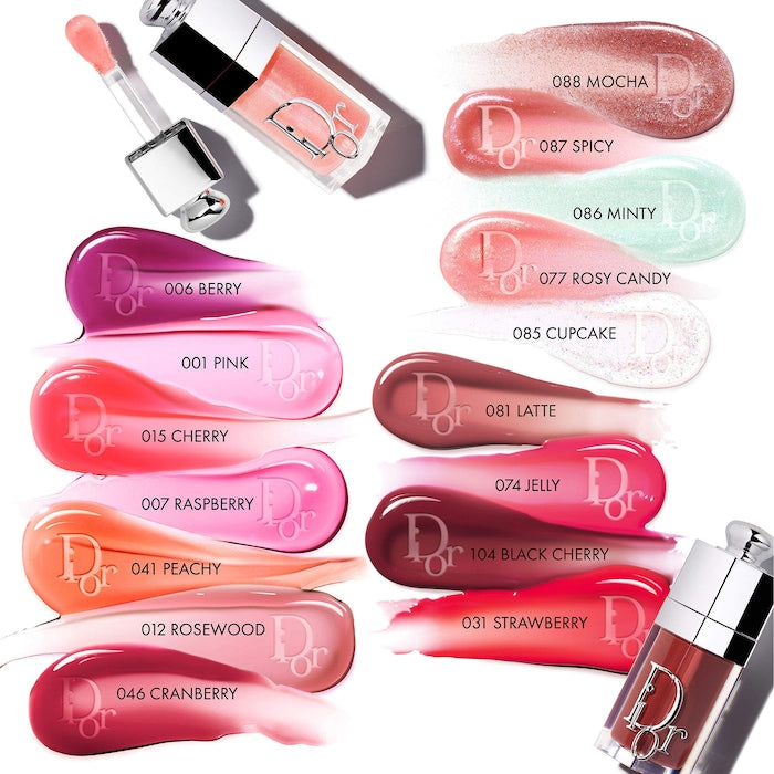 DIOR – Addict Lip Glow Oil Hydratig High-Shine Gloss
