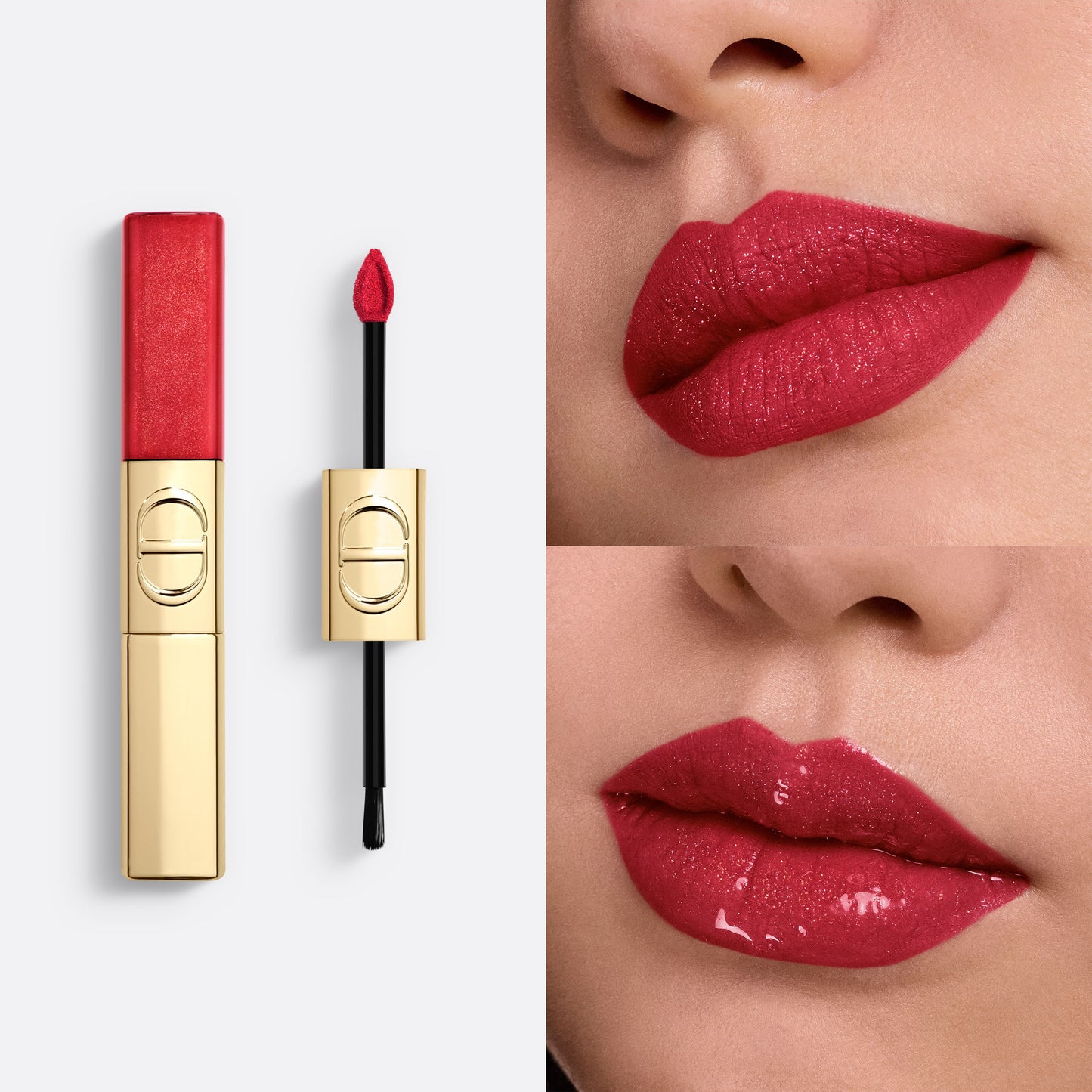 Dior – Rouge Dior Sequin Liquid Duo – Édition Limitée