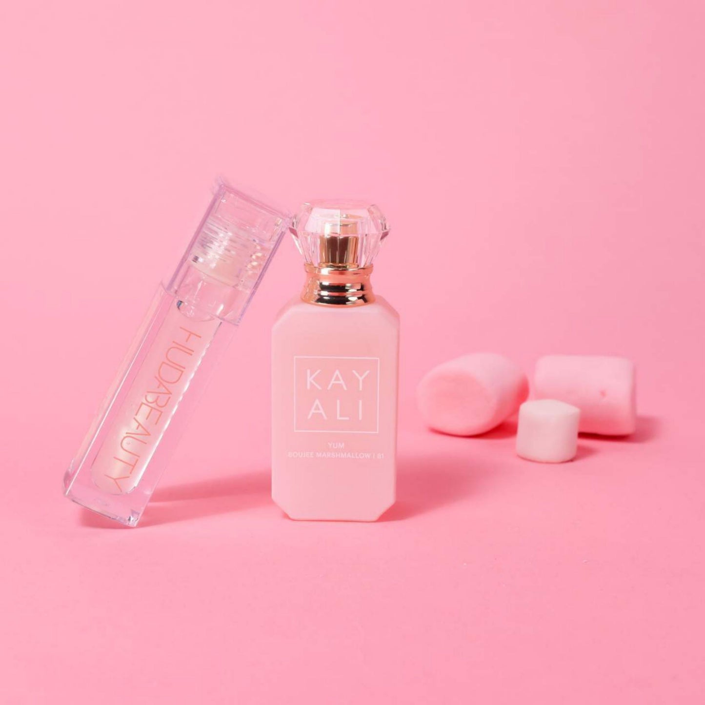 YUMMY KISS SET - Yum Marshmallow + Faux Filler Gloss Glassy