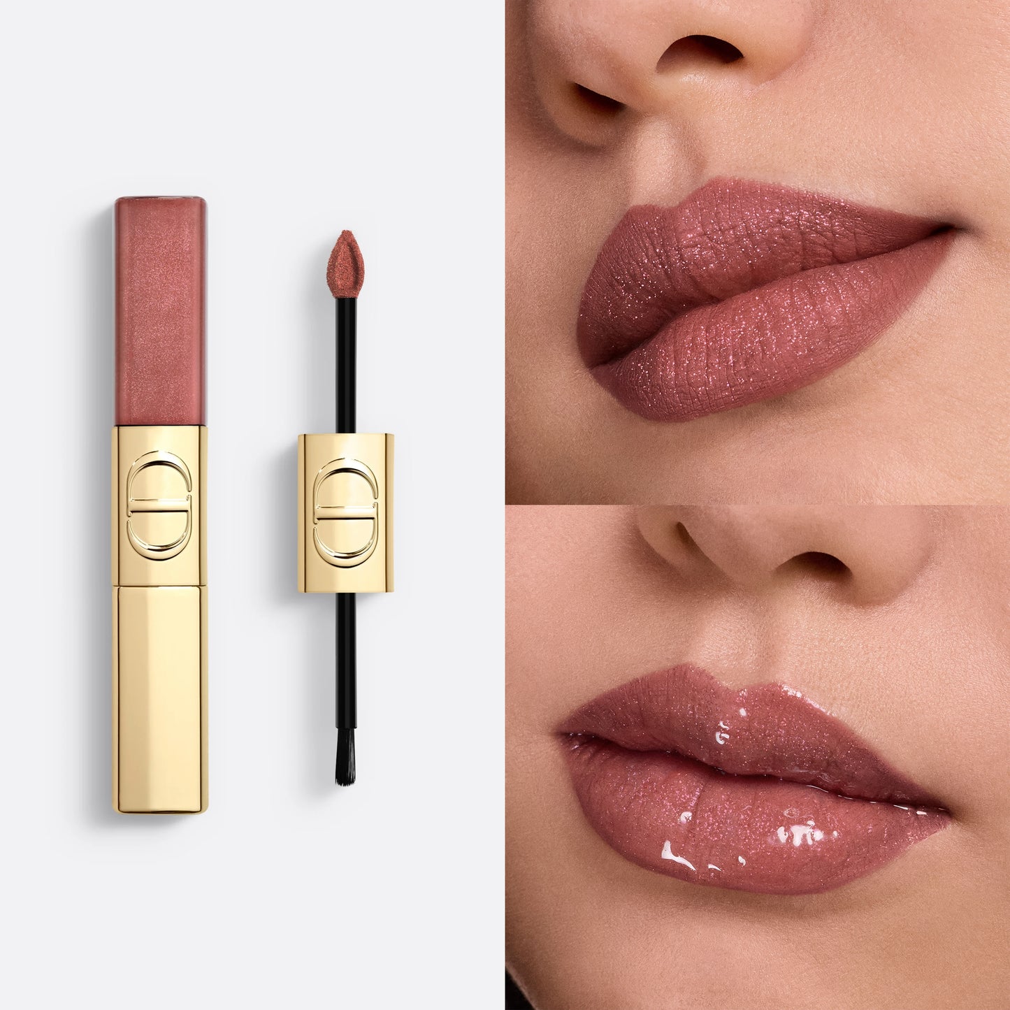 Dior – Rouge Dior Sequin Liquid Duo – Édition Limitée