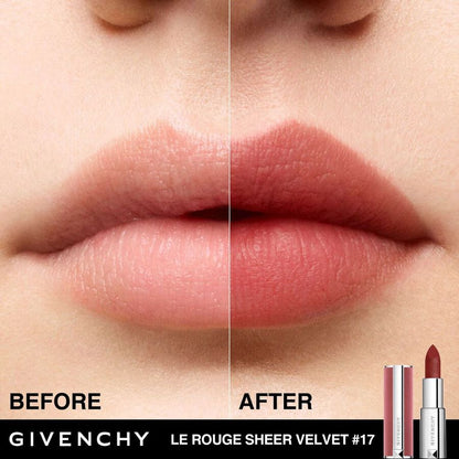 GIVENCHY – Le Rouge Sheer Velvet