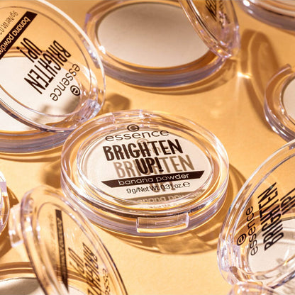 Brighten Up! Banana Powder – Poudre libre translucide matifiante