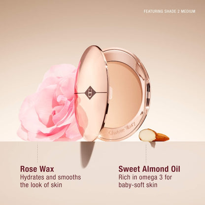 Airbrush Flawless Finish Refillable Blurring & Setting Powder – Poudre pressée fixante