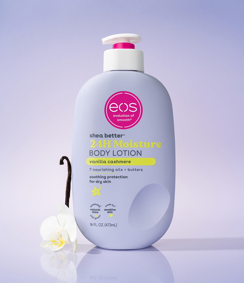 EOS Shea Better Moisture Body Lotion – Vanilla Cashmere