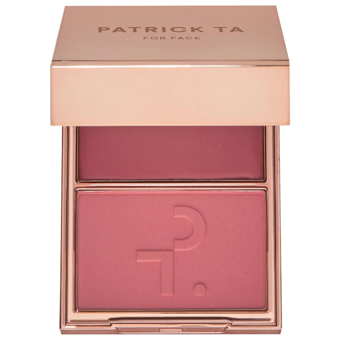 Major Headlines Double-Take Crème & Powder Blush Duo