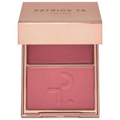 Major Headlines Double-Take Crème & Powder Blush Duo