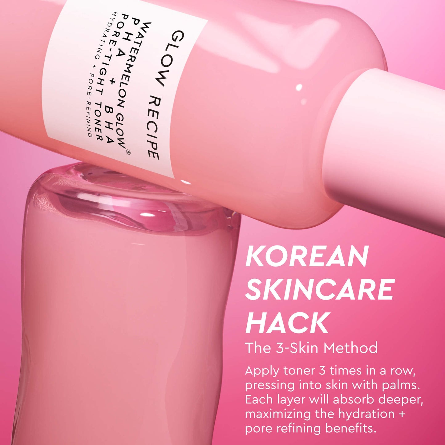 Glow Recipe Watermelon Glow PHA + BHA Pore-Tight Toner