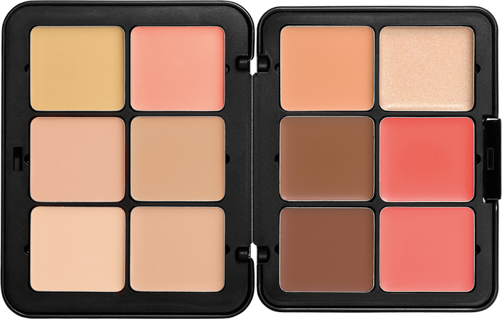 MAKE UP FOR EVER – HD Skin All-In-One Palette Harmony 1 (Light to Medium)