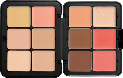 MAKE UP FOR EVER – HD Skin All-In-One Palette Harmony 1 (Light to Medium)