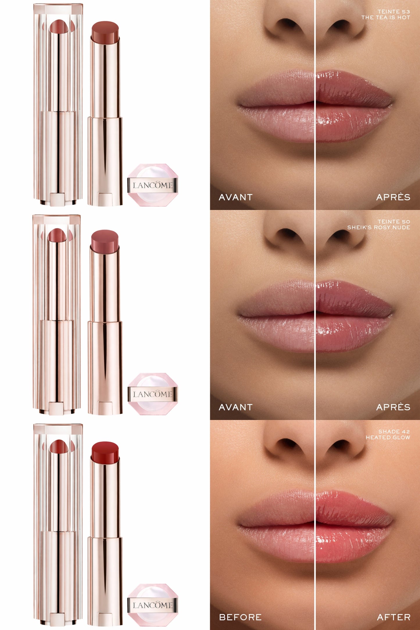 Lip Idôle Squalane-12 Butterglow Hydrating Lip Balm
