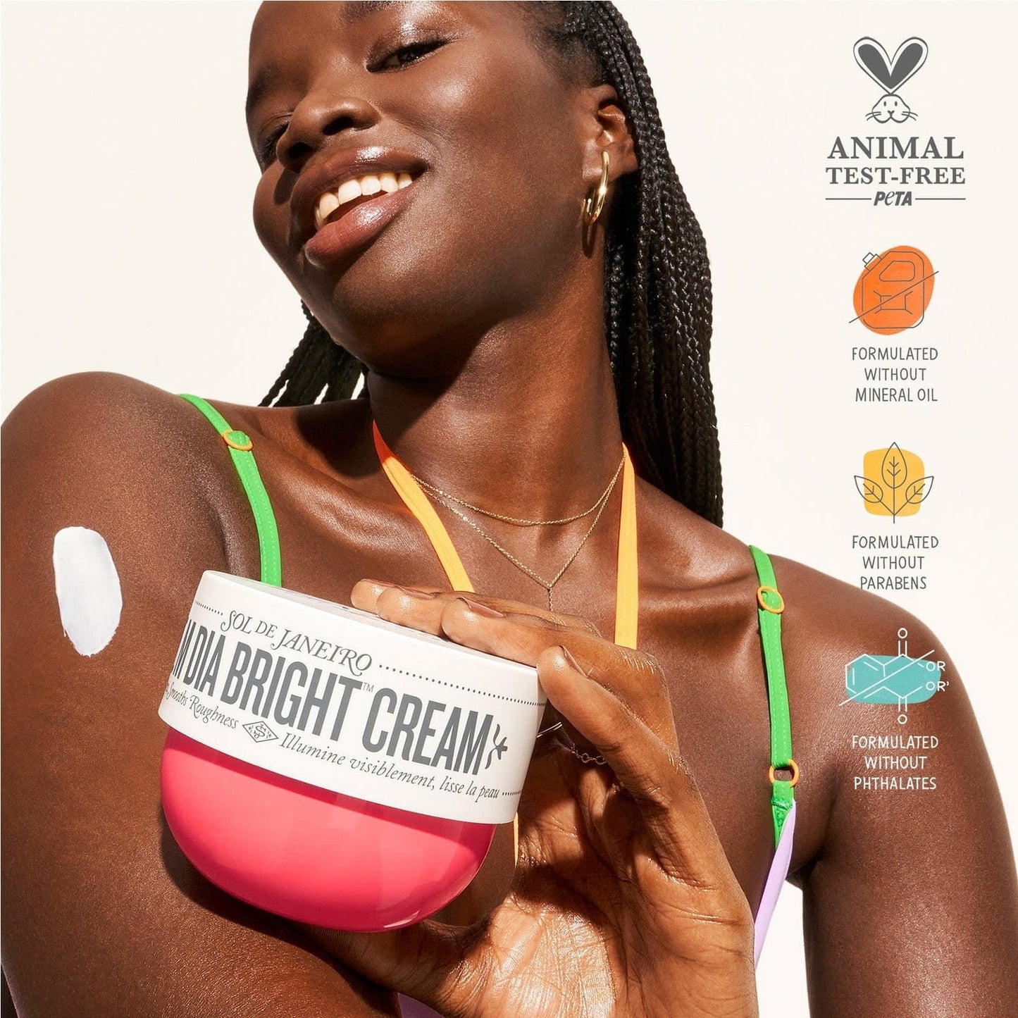 BOM DIA BRIGHT CREAM 75Ml