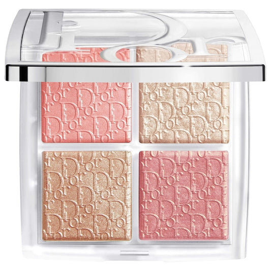 Dior Backstage Glow Maximizer Face Palette 003 Pearly Peach Glow
