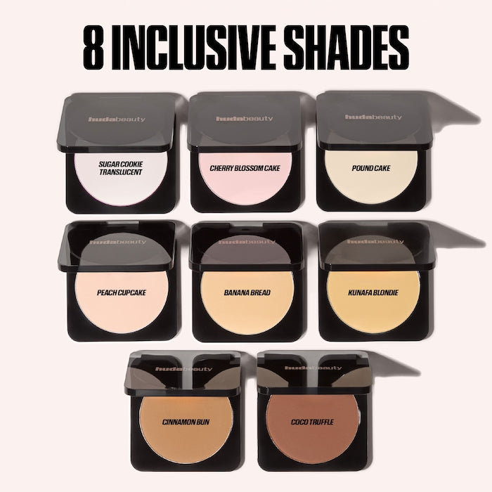 Easy Bake Airbrush Matte Pressed Setting Powder – Poudre pressée fixante airbrush matte