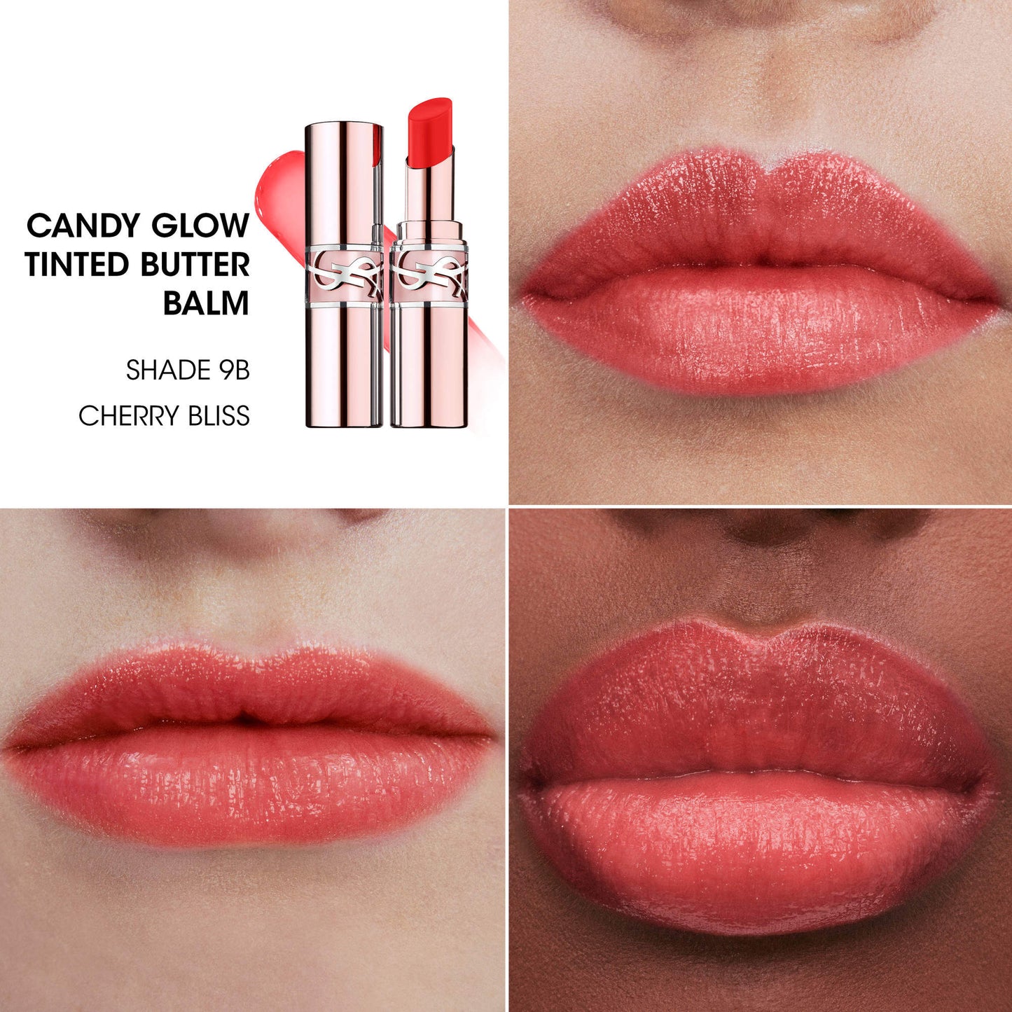 YSL CANDY GLOW - Tinted Butter Balm