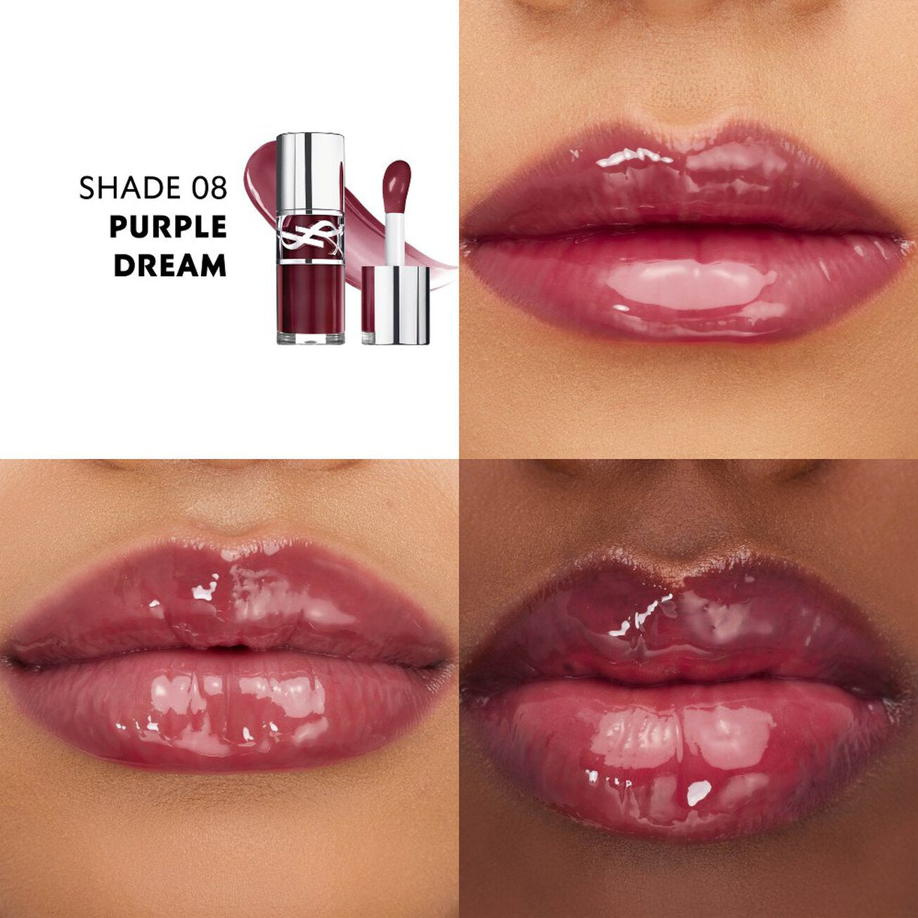 YSL Loveshine Plumping Lip Oil Gloss