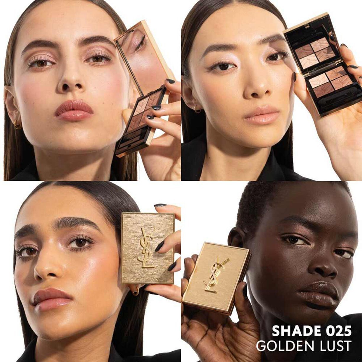 YSL – Couture Mini Clutch Holiday 2025 Harmony Eyeshadow Palette