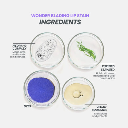 Wonder Blading All-Day Lip Stain – Masque teinte lèvres longue tenue