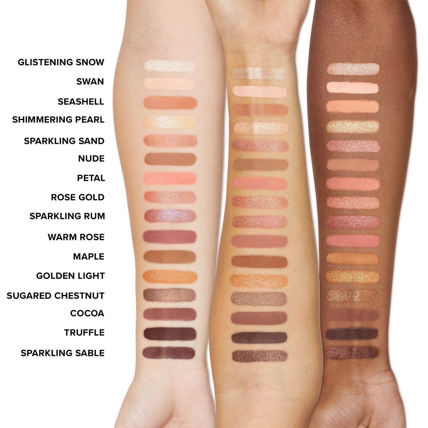 Born This Way The Natural Nudes – Palette de fards à paupières