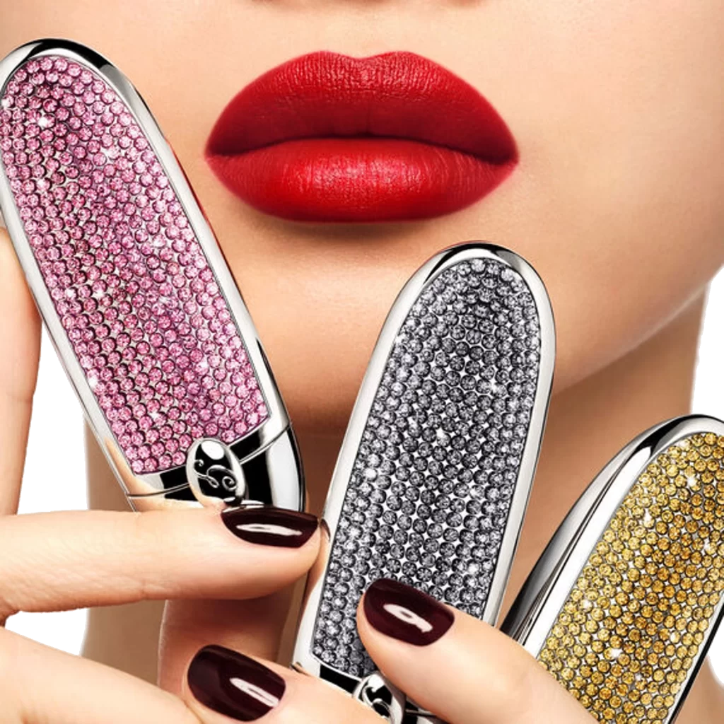 Rouge G Case (Étui personnalisable pour rouge à lèvres)