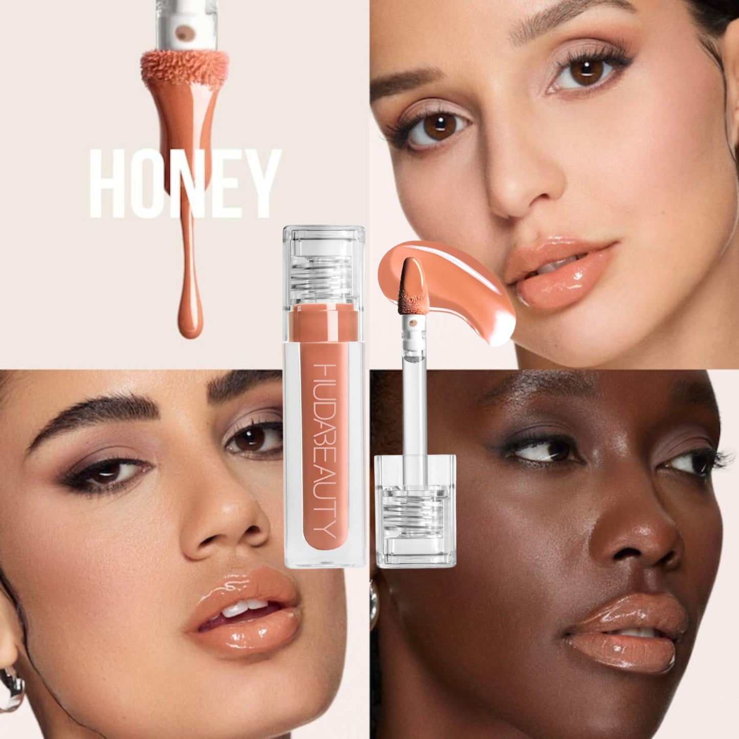 Huda Beauty Faux Filler Lip Gloss