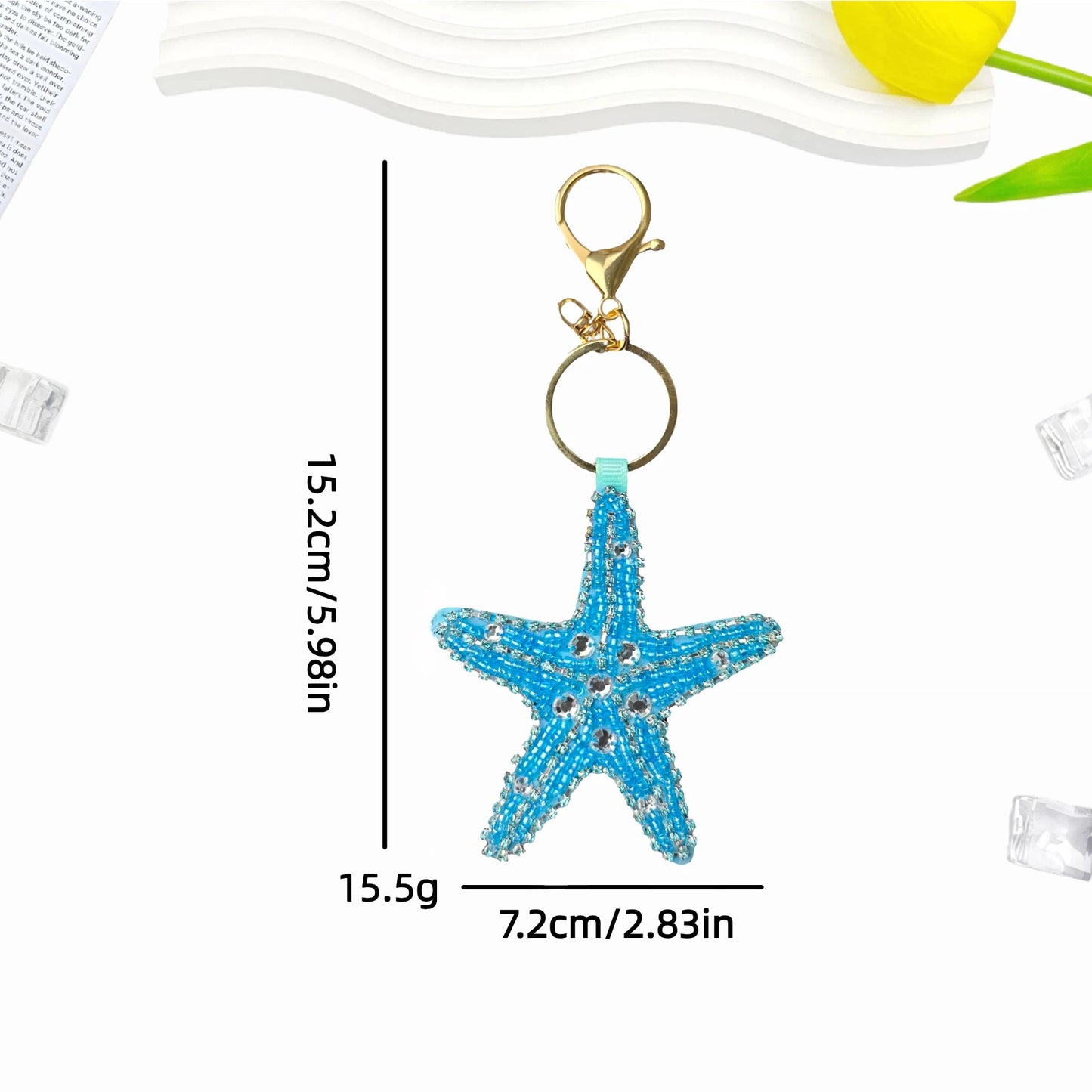 Beach & Summer Keychain